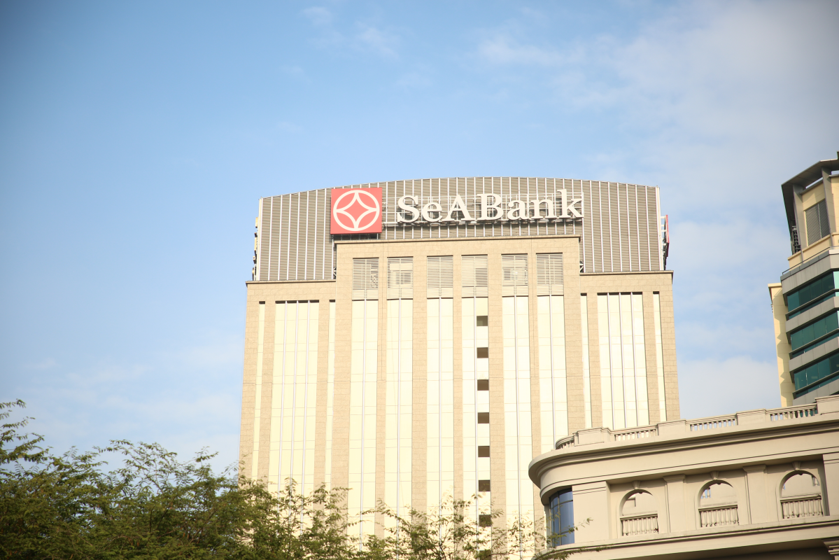 Trụ sở của SeABank. Ảnh: SeABank